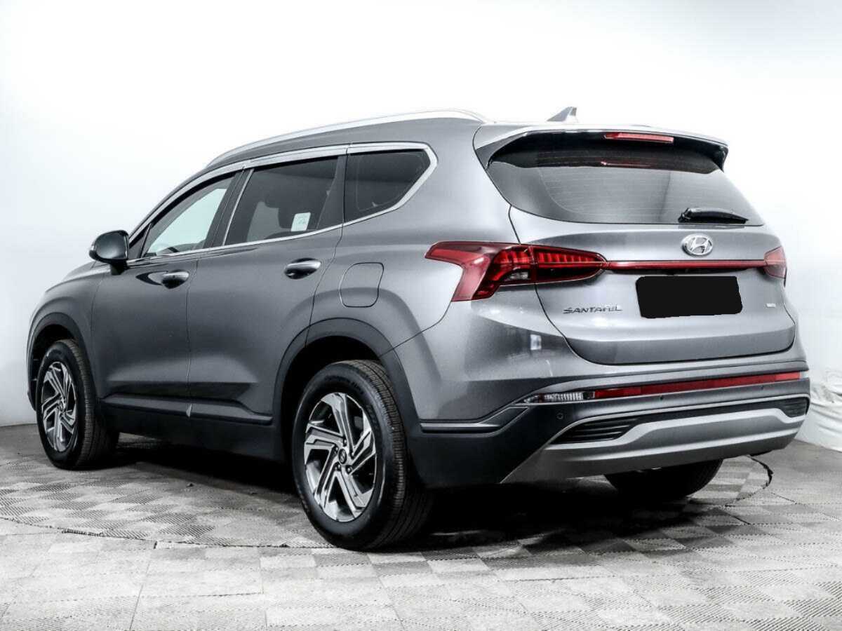 Купить Hyundai Santa Fe с пробегом. Фото: #5