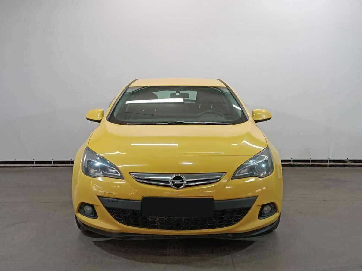 Купить Opel Astra с пробегом. Фото: #1