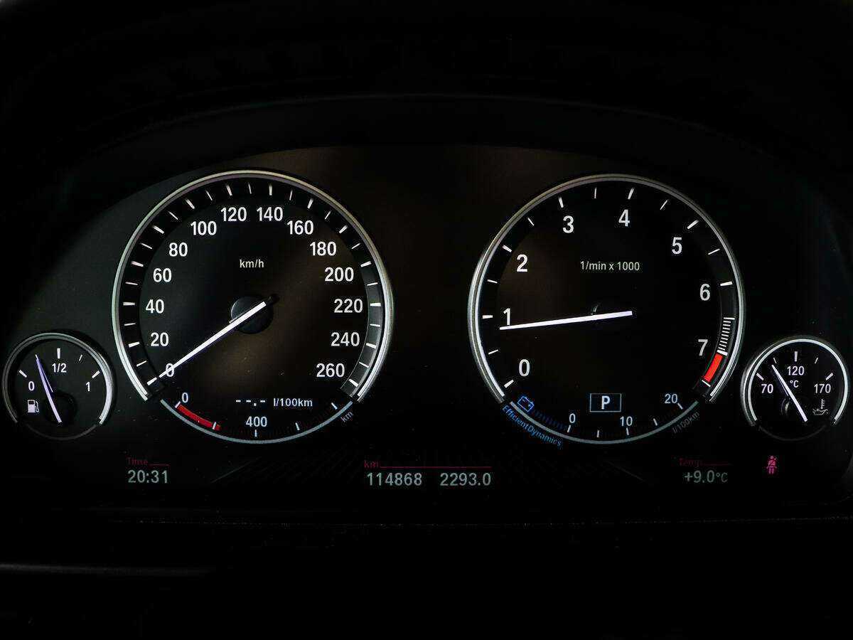 Купить BMW 5 серии с пробегом. Фото: #9