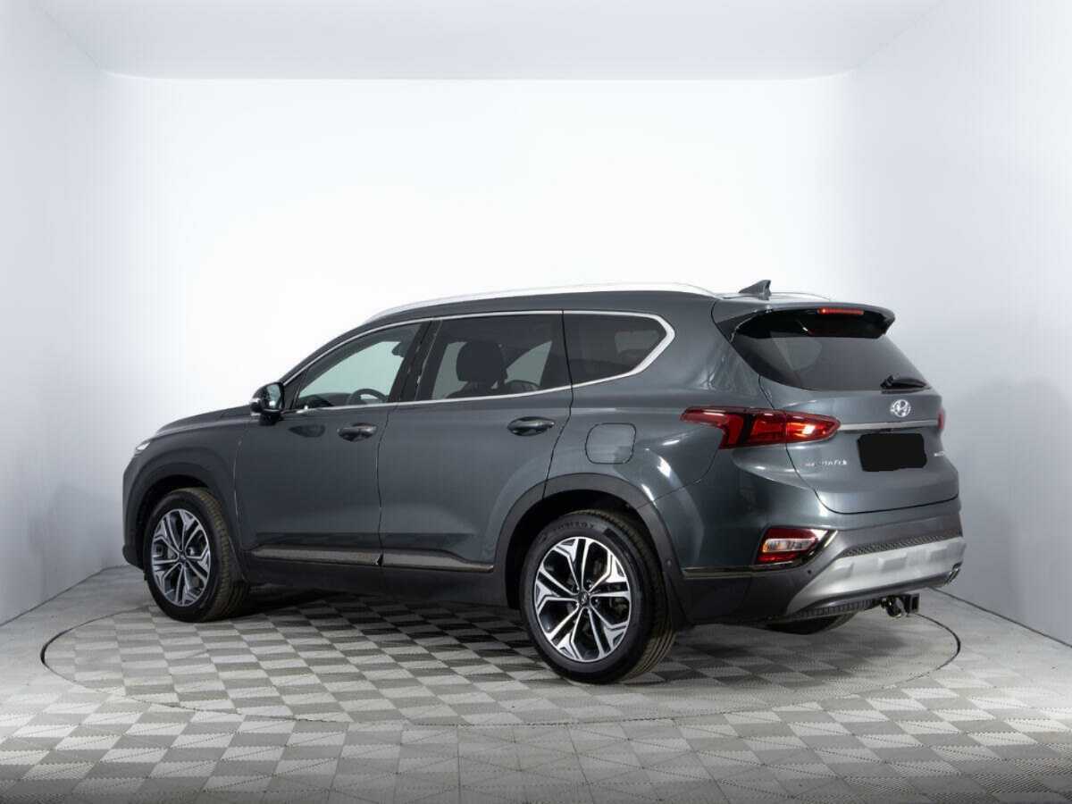 Купить Hyundai Santa Fe с пробегом. Фото: #6