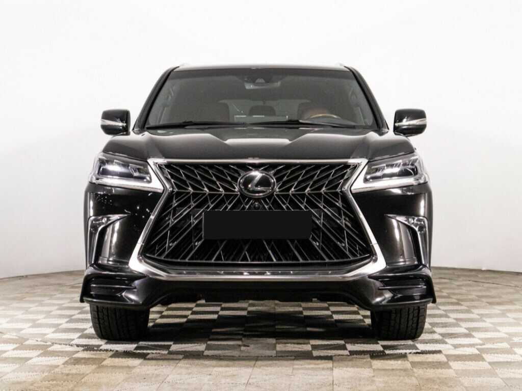 Купить Lexus LX с пробегом. Фото: #1