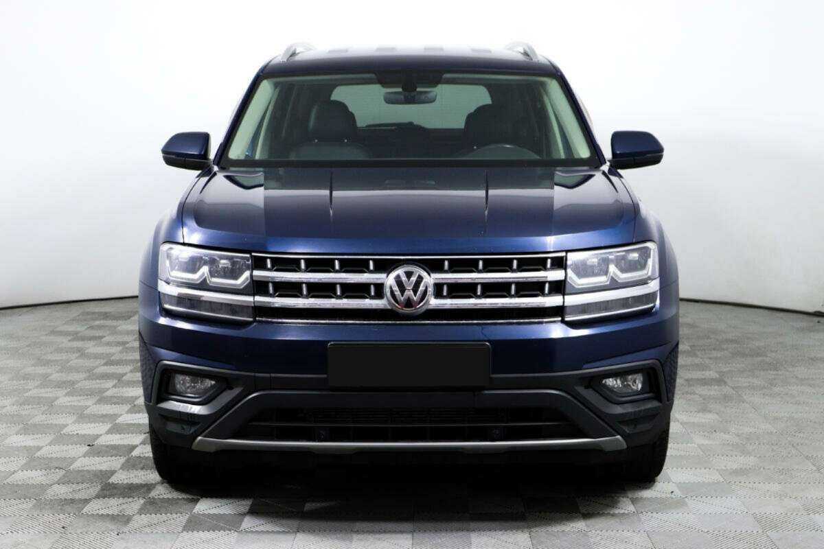 Купить Volkswagen Teramont с пробегом. Фото: #1