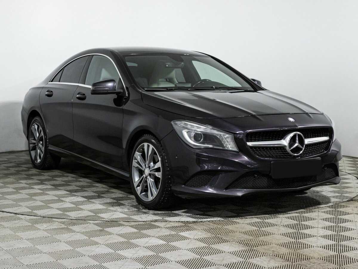 Купить Mercedes-Benz CLA с пробегом. Фото: #1