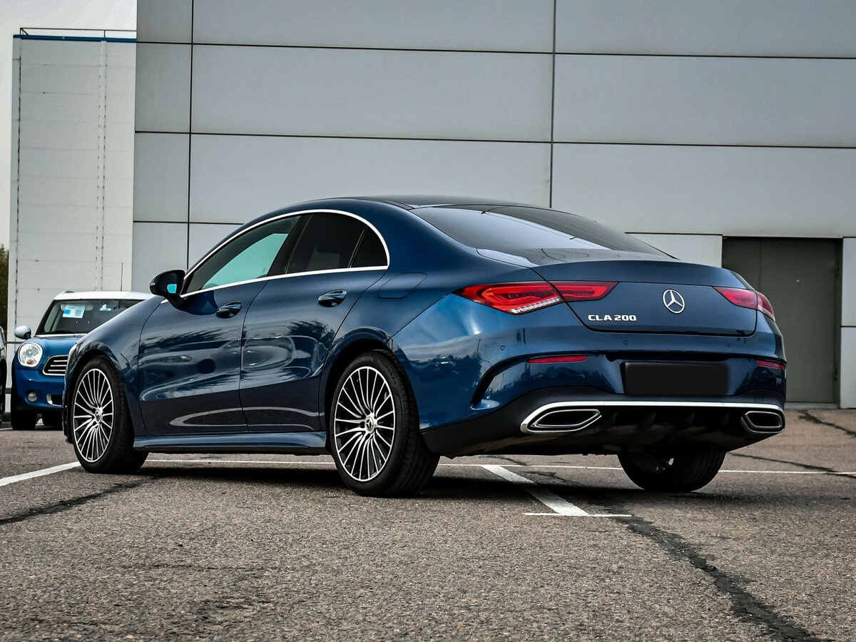 Купить Mercedes-Benz CLA с пробегом. Фото: #6