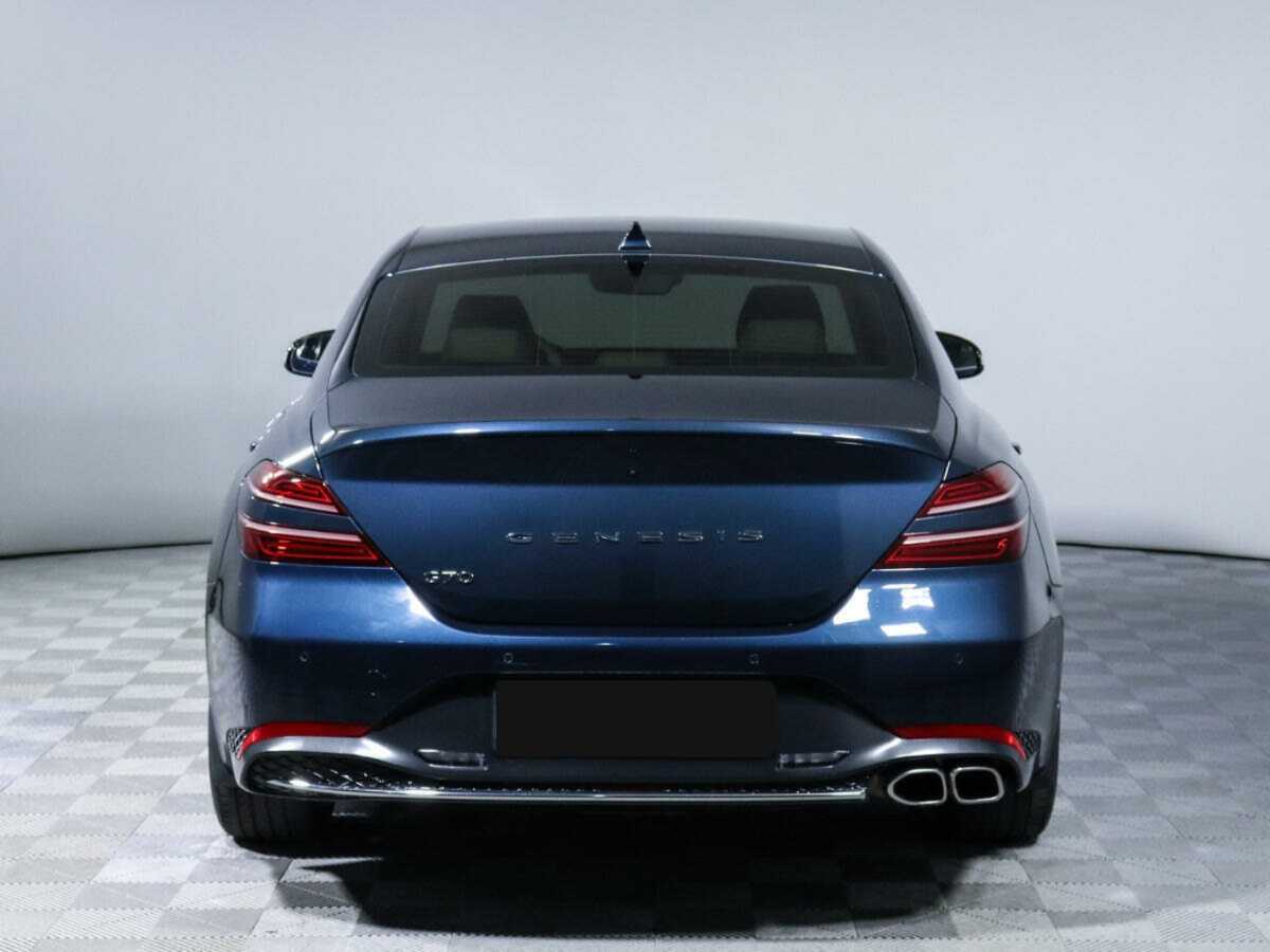 Купить Genesis G70 с пробегом. Фото: #4