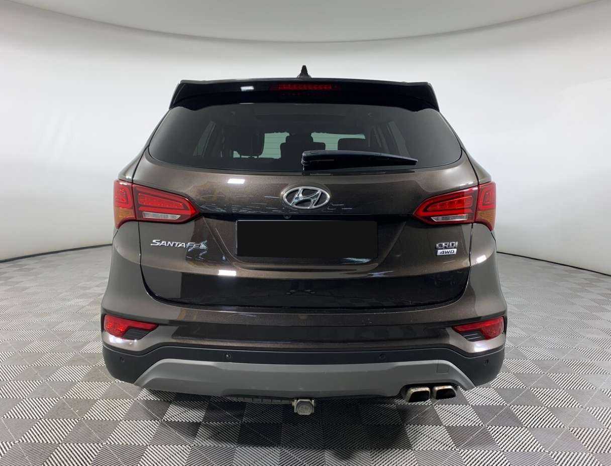 Купить Hyundai Santa Fe с пробегом. Фото: #5