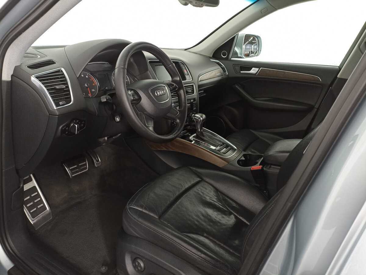 Купить Audi Q5 с пробегом. Фото: #15