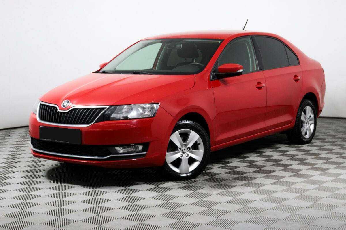 Купить Skoda Rapid с пробегом. Посмотреть фото