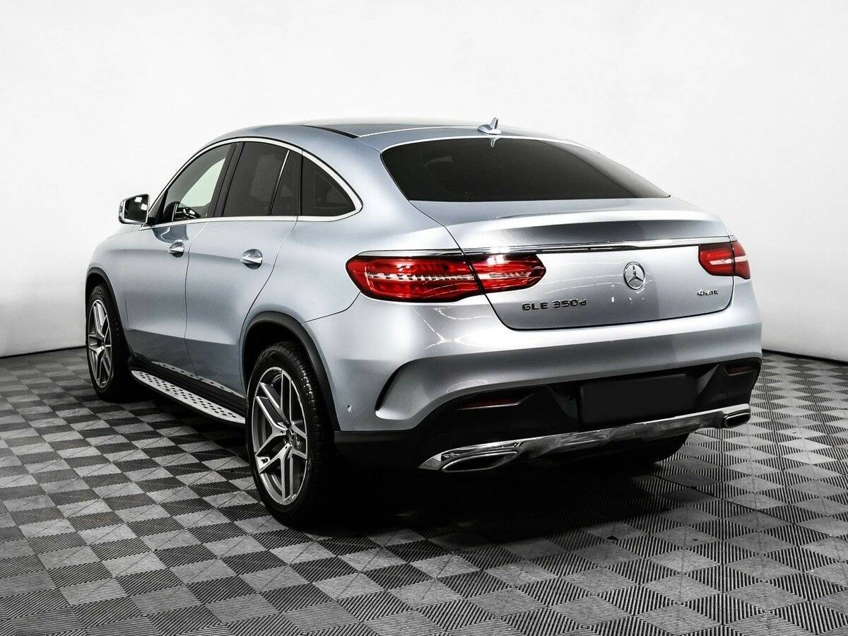 Купить Mercedes-Benz GLE Coupe с пробегом. Фото: #6