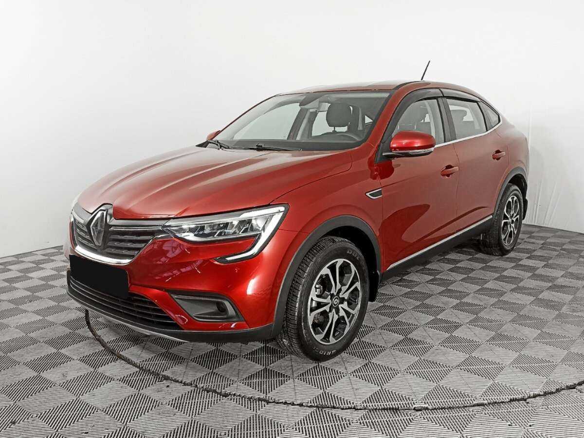 Купить Renault Arkana с пробегом. Фото: #0
