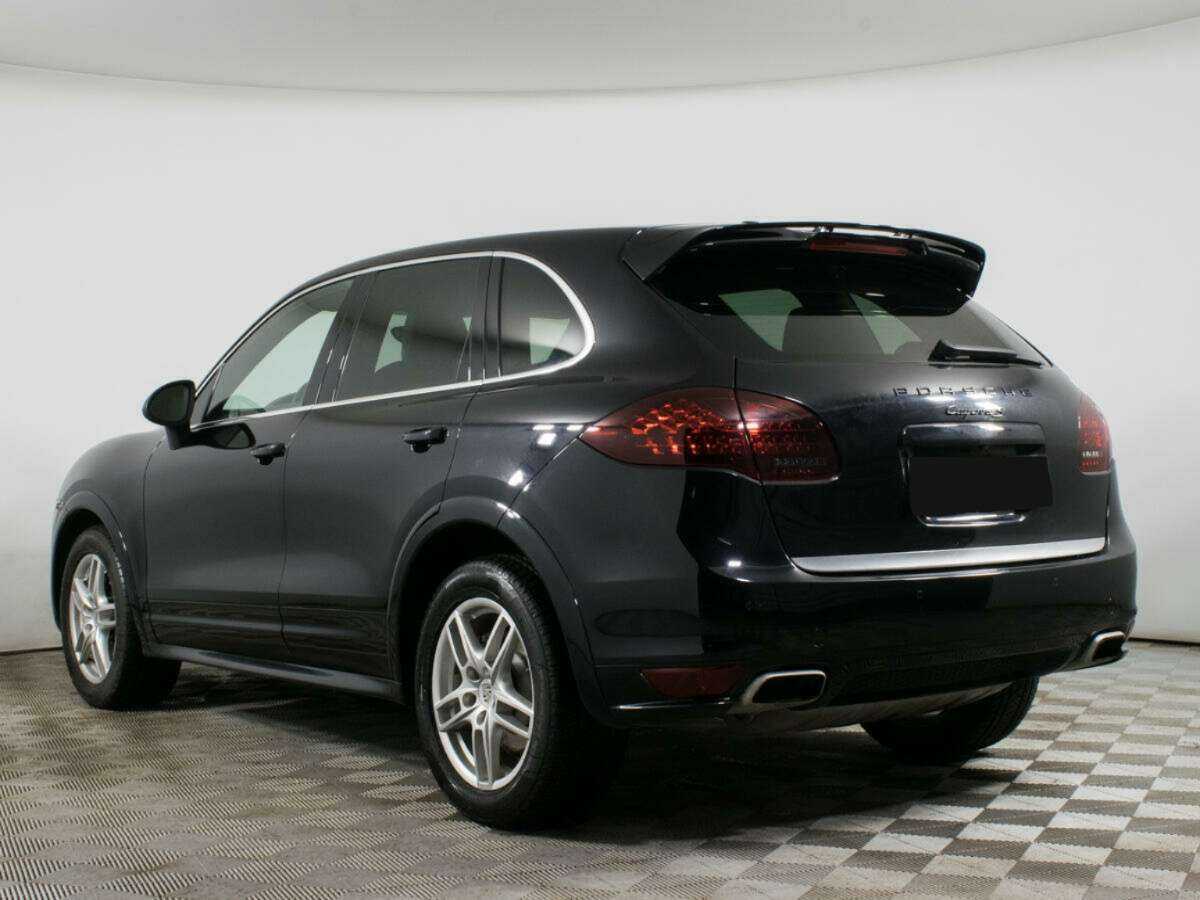Купить Porsche Cayenne с пробегом. Фото: #5