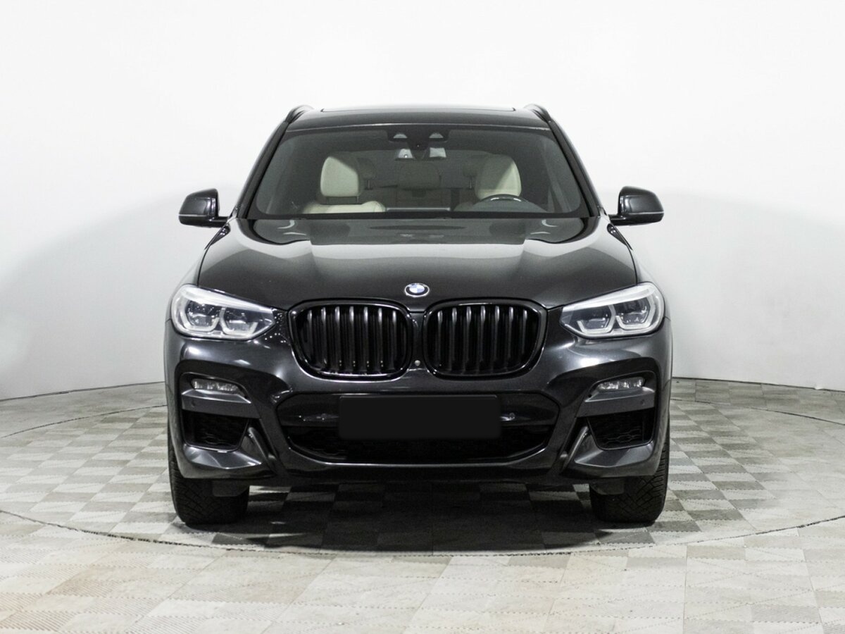 Купить BMW X3 с пробегом. Фото: #1