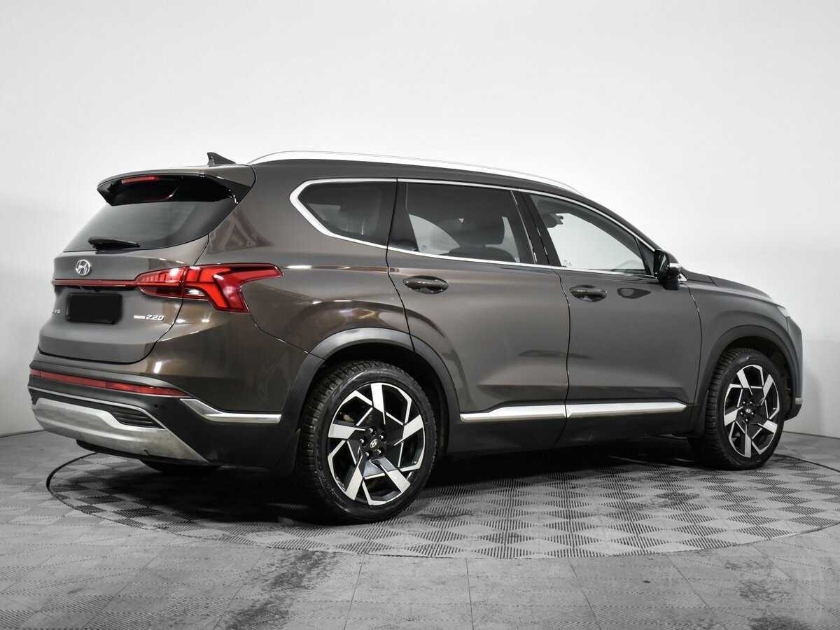 Купить Hyundai Santa Fe с пробегом. Фото: #4