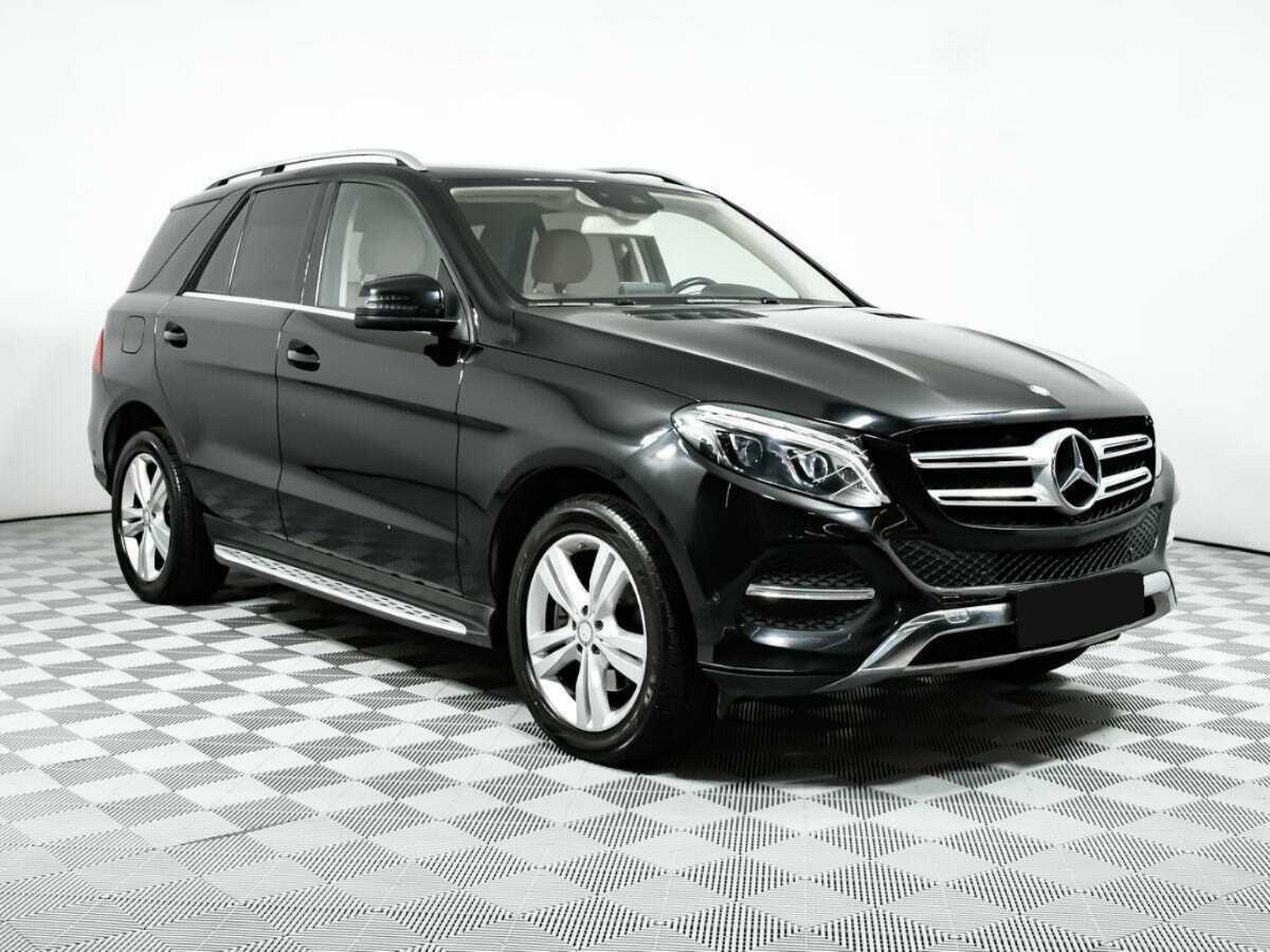 Купить Mercedes-Benz GLE с пробегом. Фото: #2