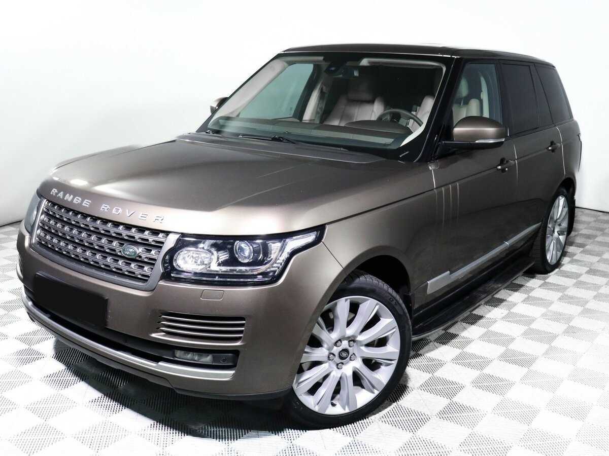 Купить Land Rover Range Rover с пробегом. Фото: #12