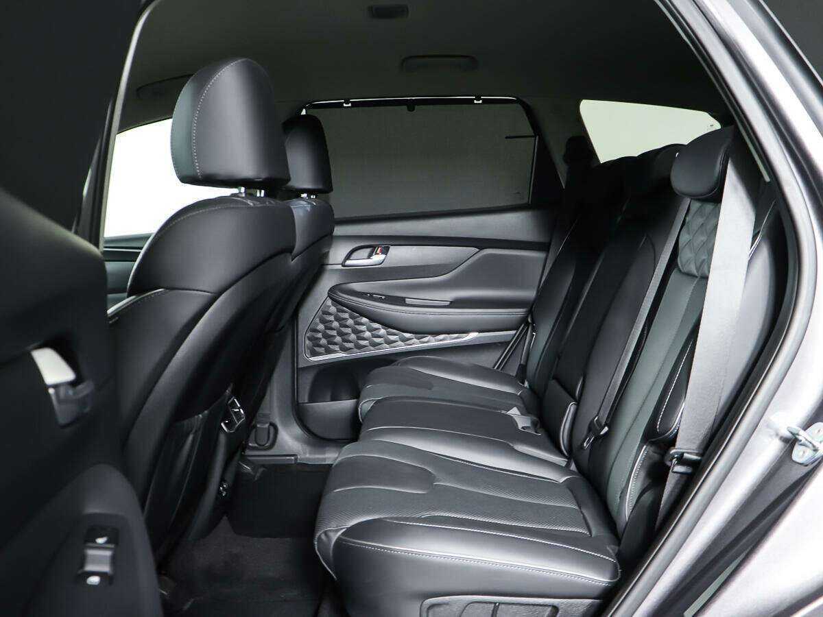 Купить Hyundai Santa Fe с пробегом. Фото: #9