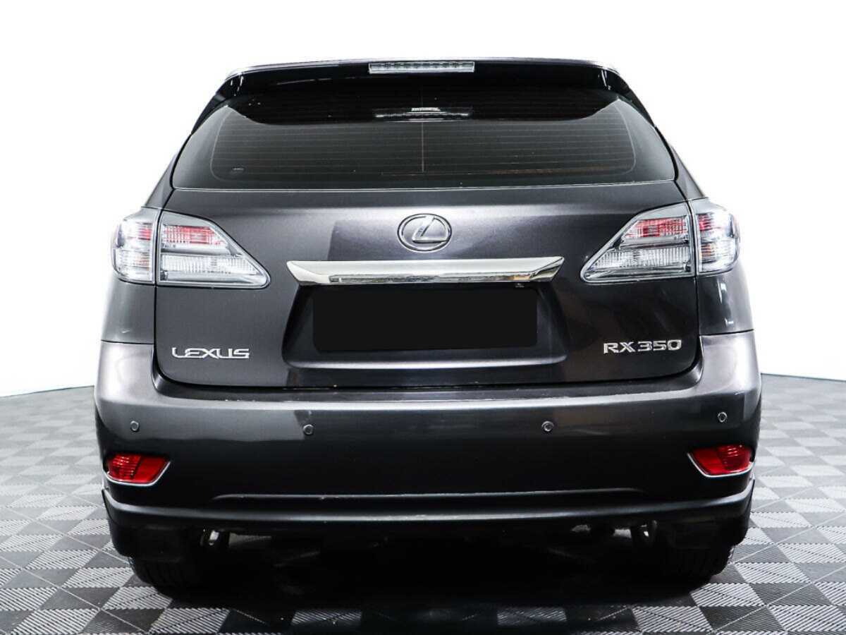 Купить Lexus RX с пробегом. Фото: #5