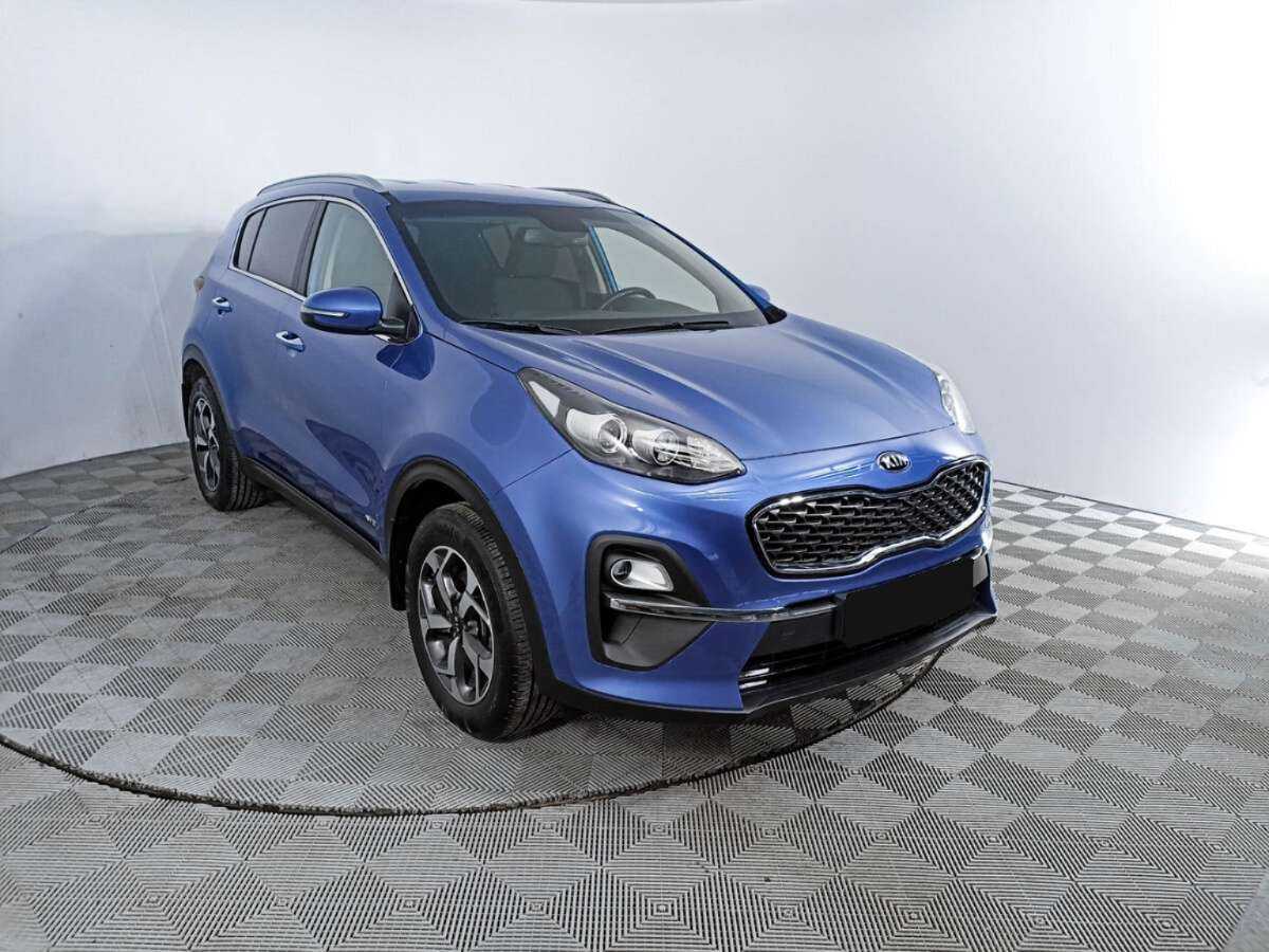 Купить Kia Sportage с пробегом. Фото: #2