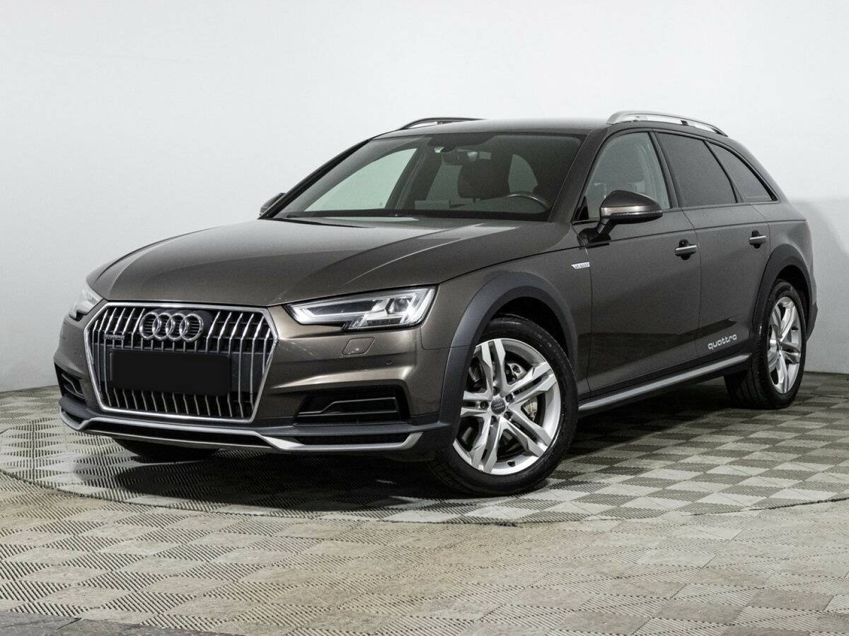 Купить Audi A4 allroad с пробегом. Фото: #0