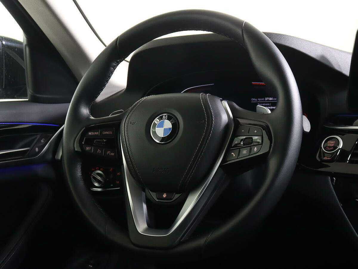 Купить BMW 5 серии с пробегом. Фото: #13