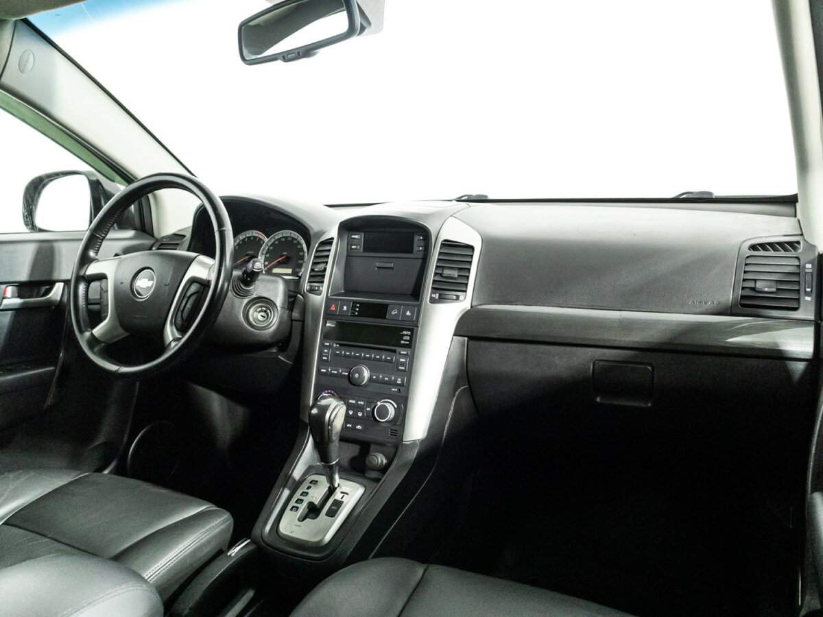 Купить Chevrolet Captiva с пробегом. Фото: #8