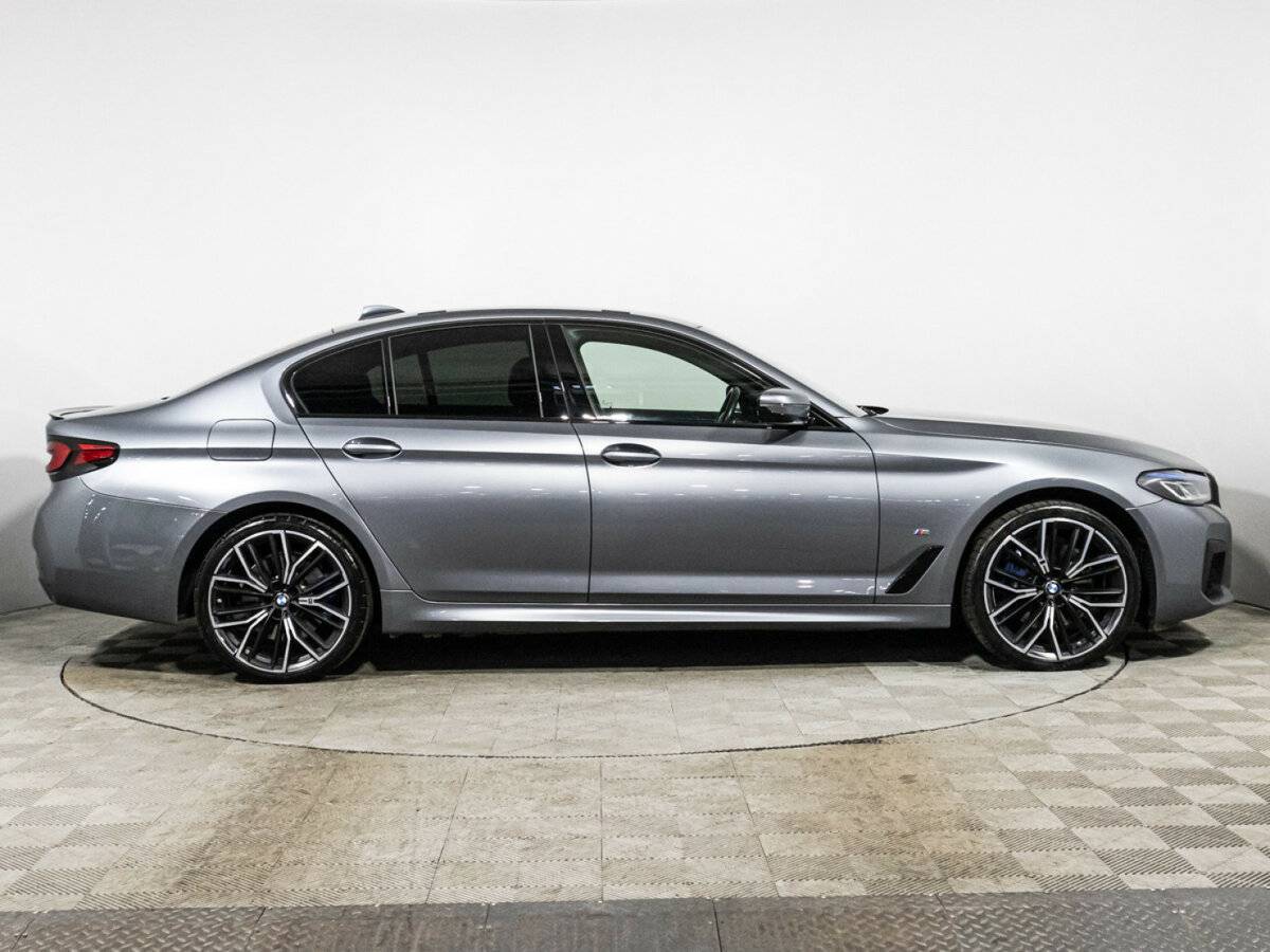 Купить BMW 5 серии с пробегом. Фото: #3