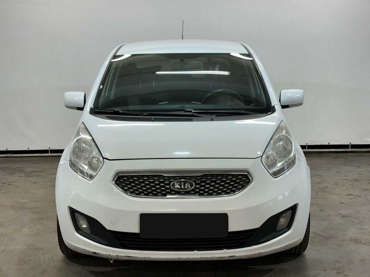 Купить Kia Venga с пробегом. Фото: #1
