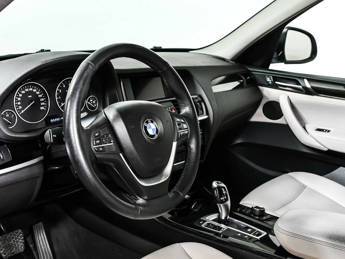 Купить BMW X3 с пробегом. Фото: #11