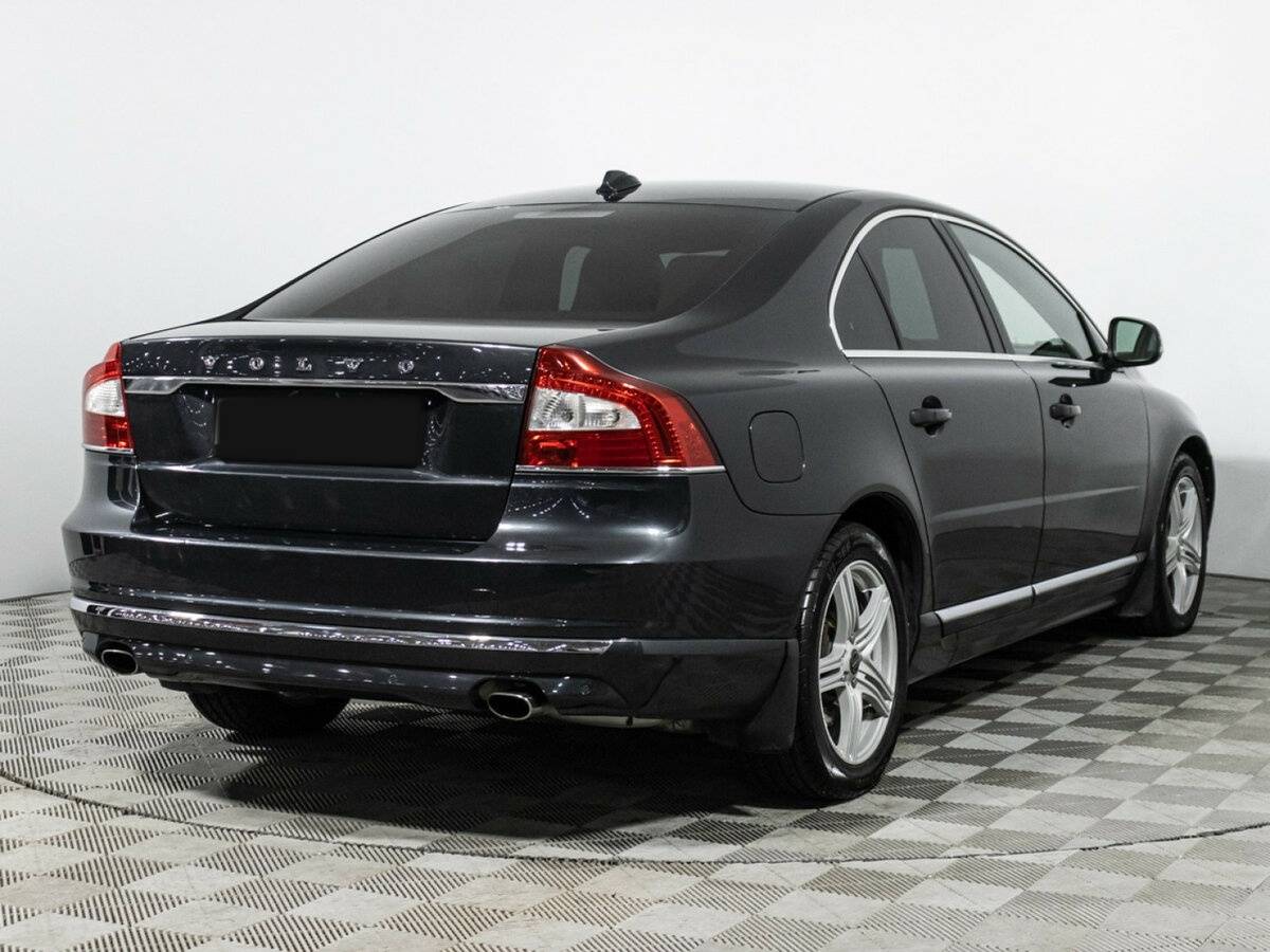 Купить Volvo S80 с пробегом. Фото: #4