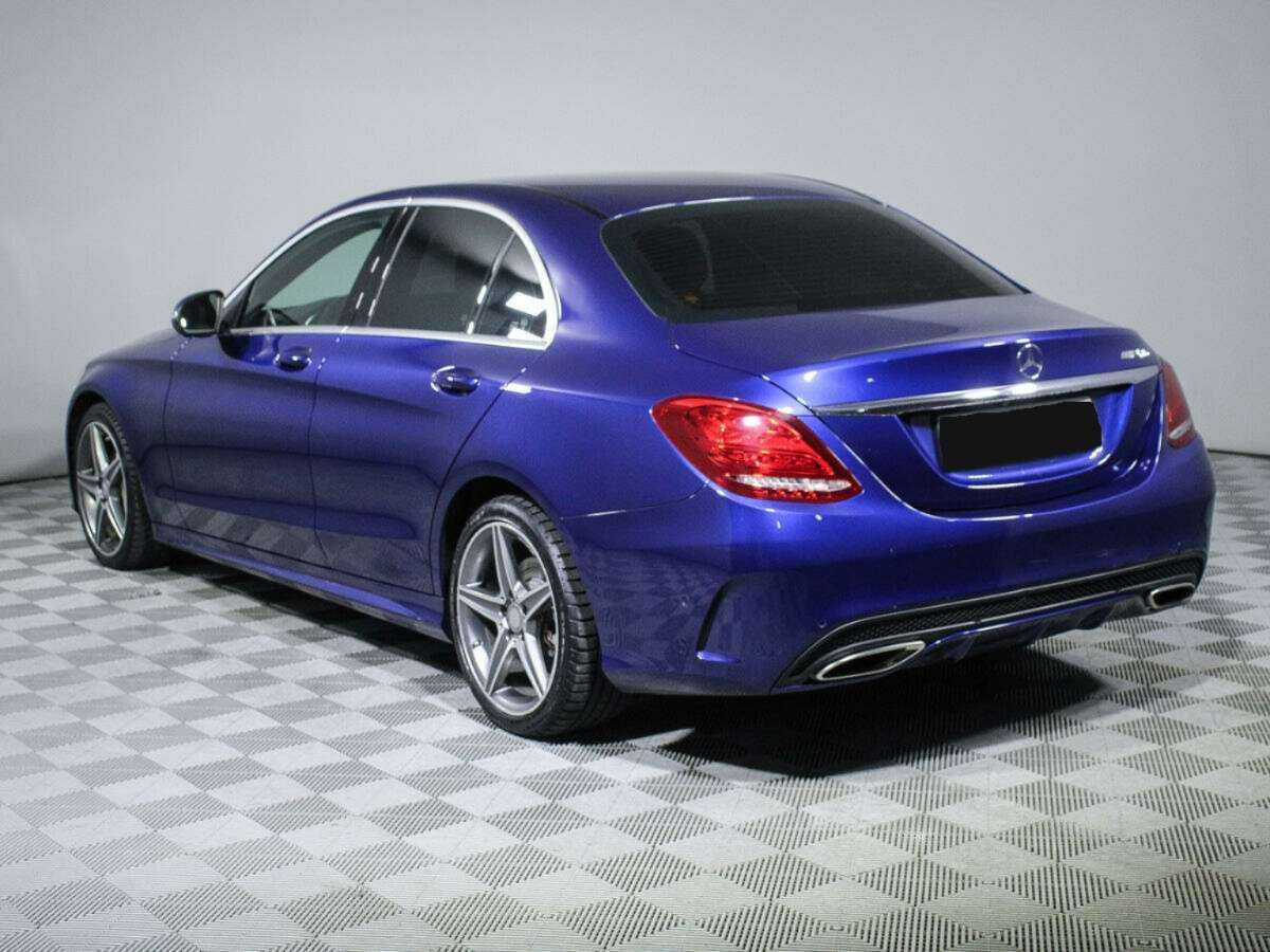 Купить Mercedes-Benz C-Класс с пробегом. Фото: #6