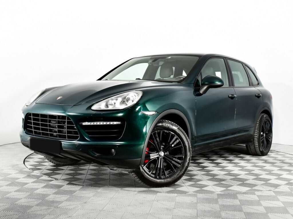 Купить Porsche Cayenne с пробегом. Посмотреть фото