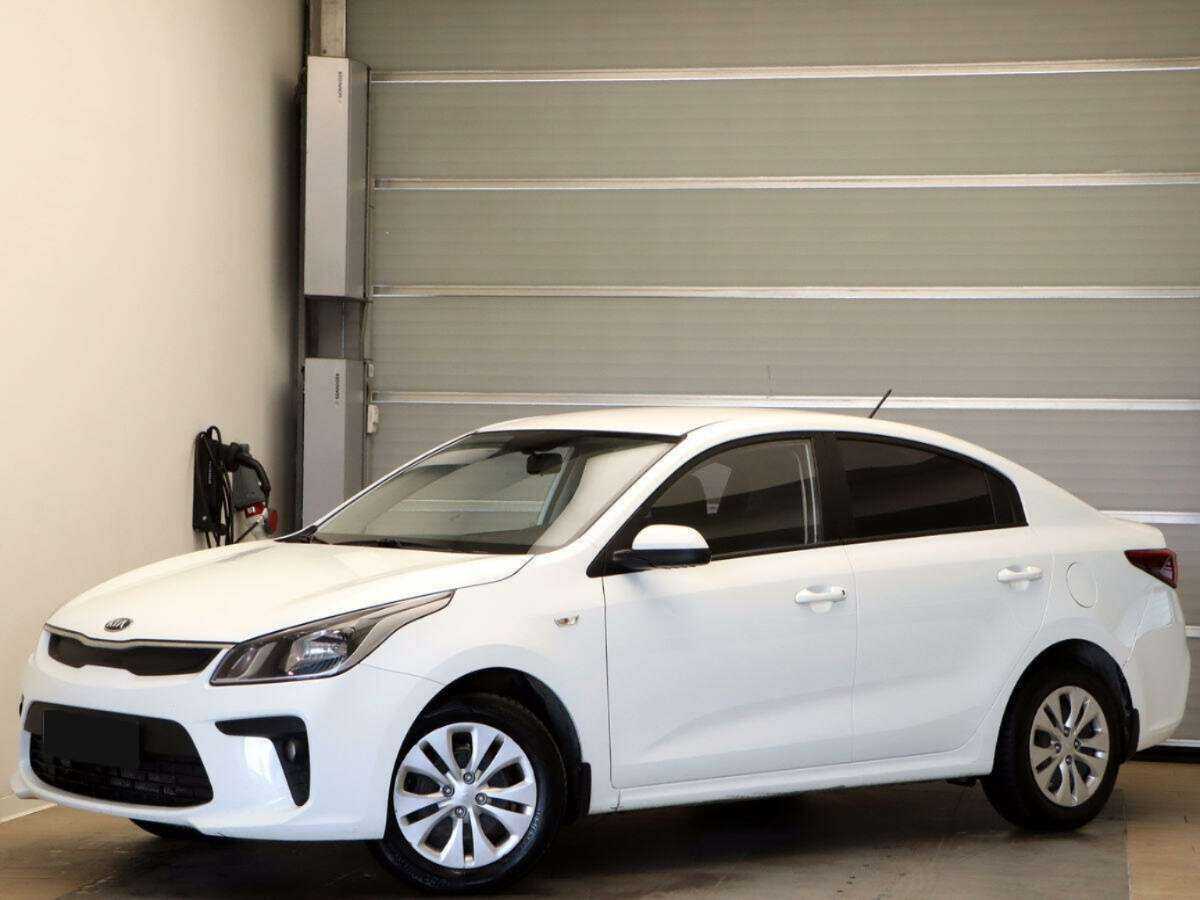 Купить Kia Rio с пробегом. Посмотреть фото