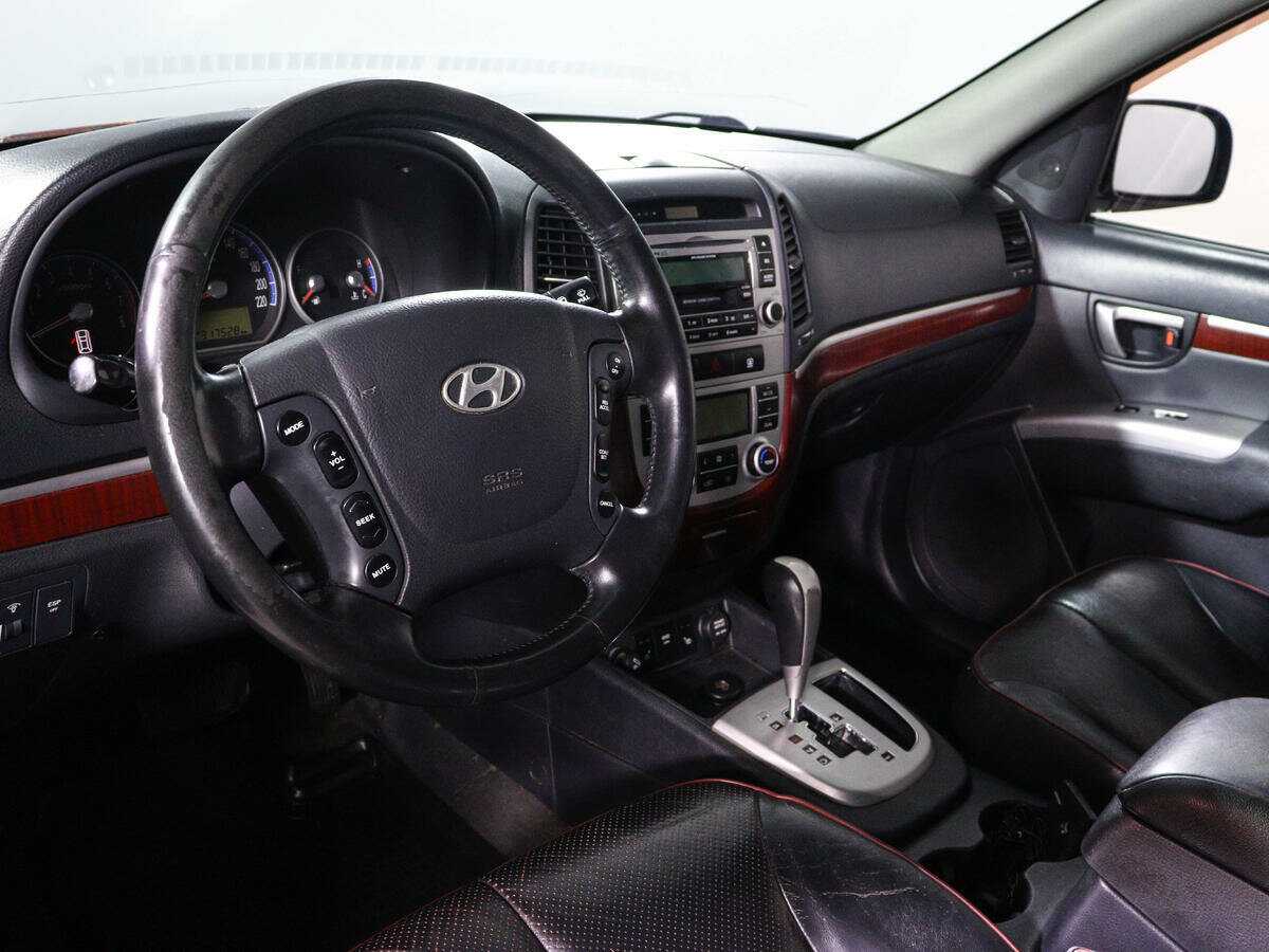 Купить Hyundai Santa Fe с пробегом. Фото: #13