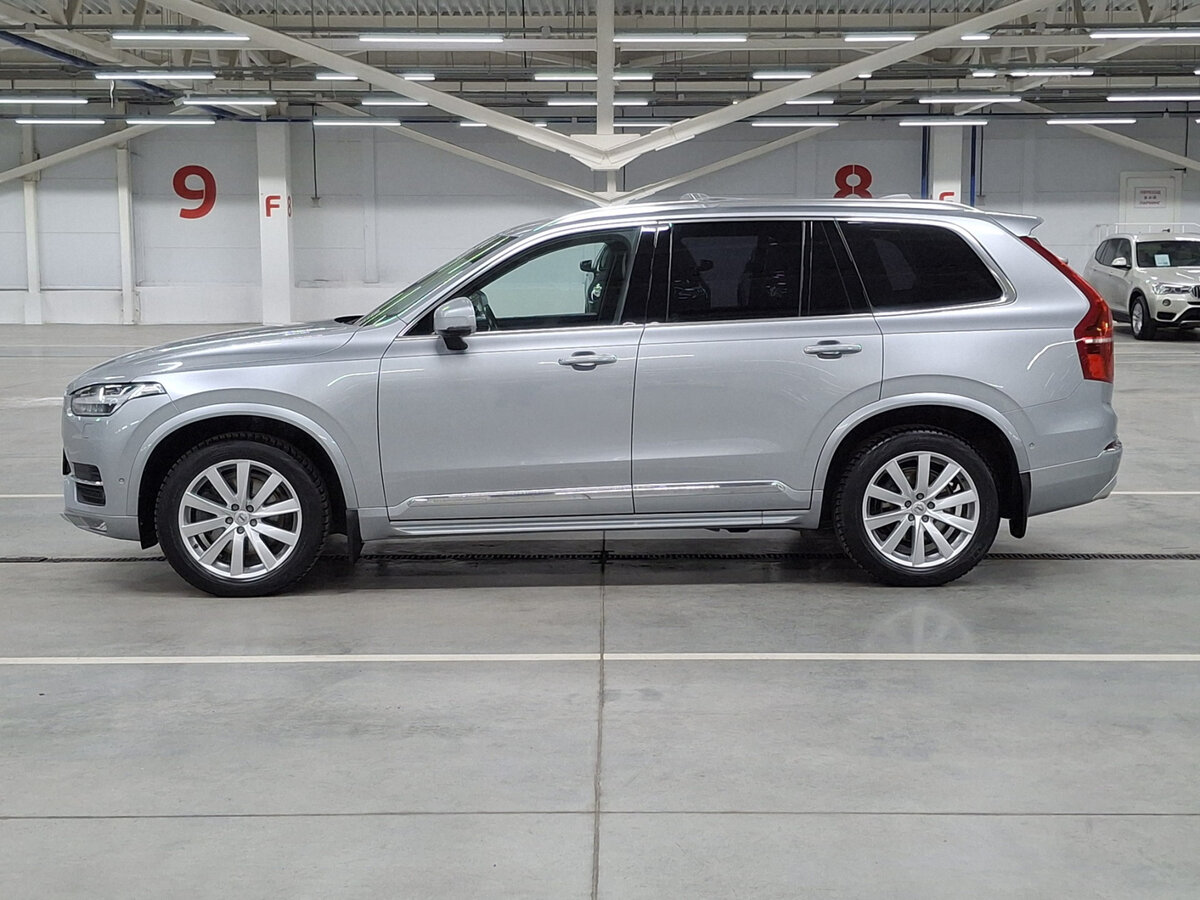 Купить Volvo XC90 с пробегом. Фото: #7