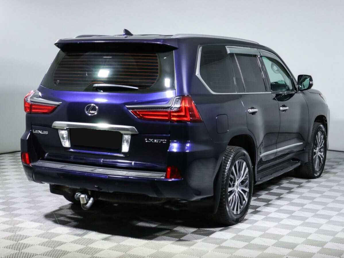Купить Lexus LX с пробегом. Фото: #3