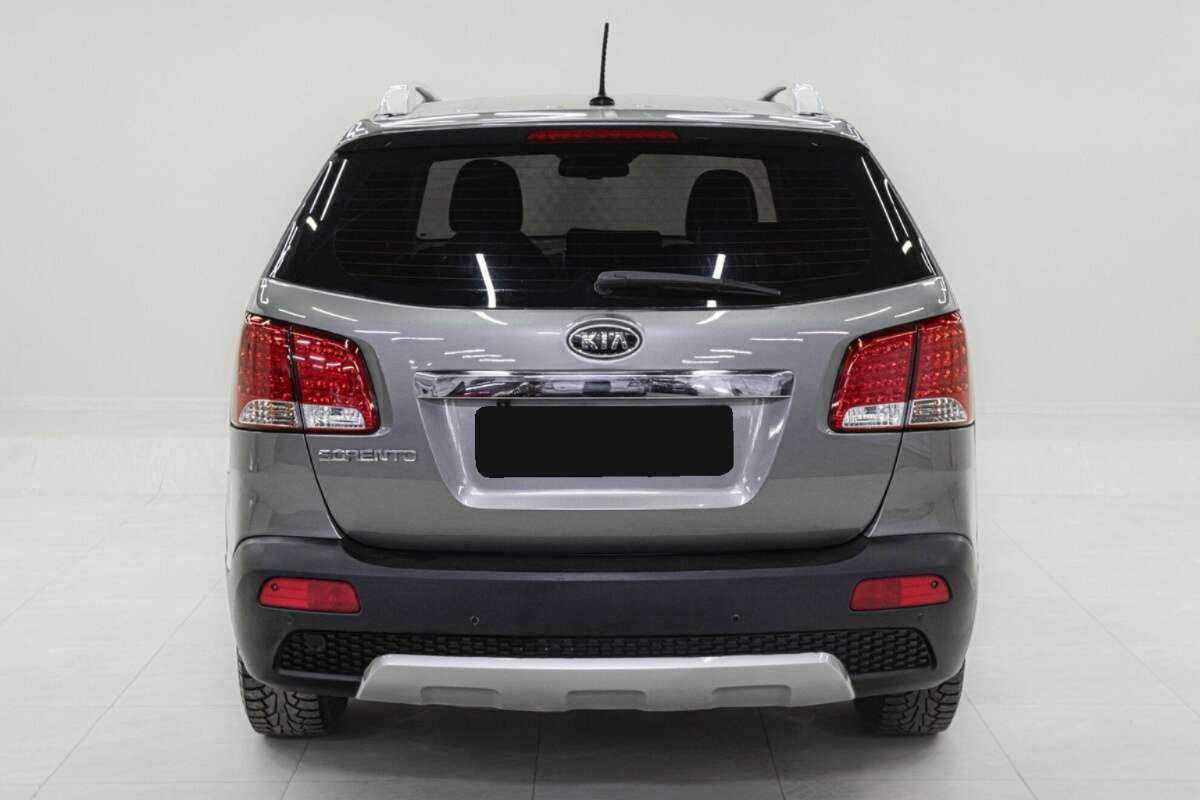 Купить Kia Sorento с пробегом. Фото: #4