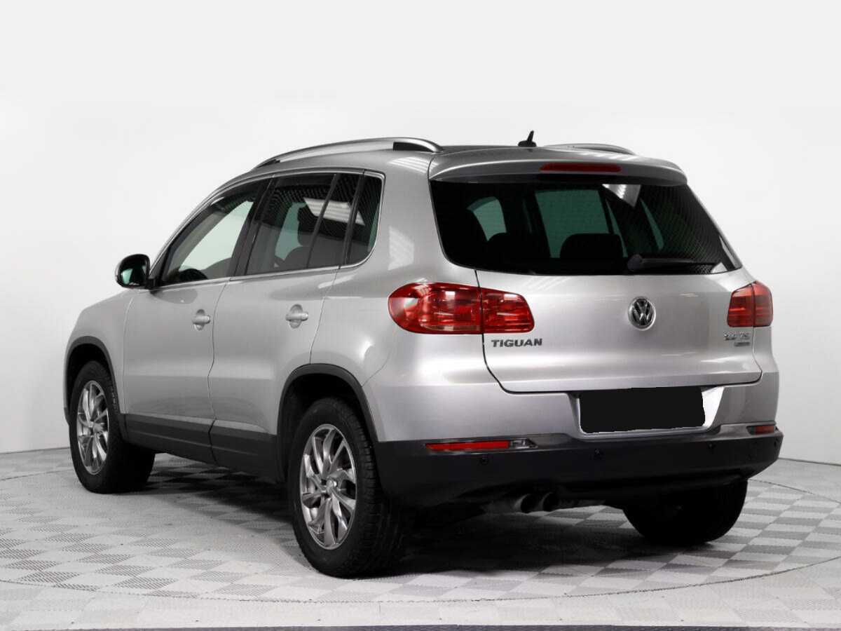 Купить Volkswagen Tiguan с пробегом. Фото: #5