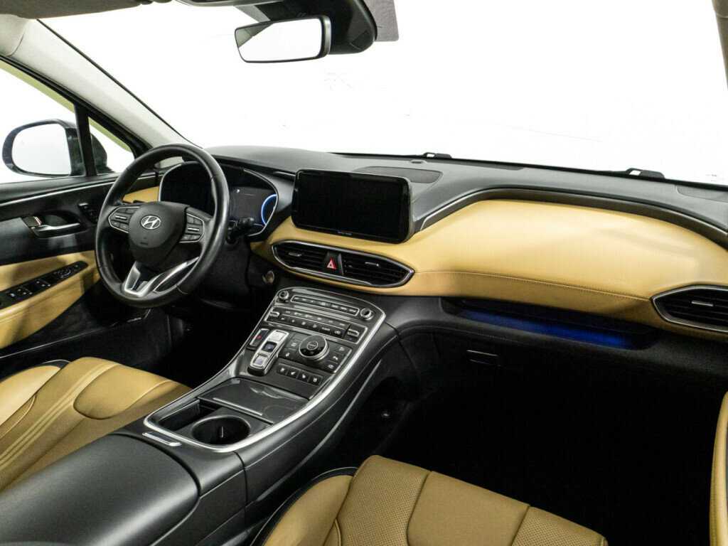 Купить Hyundai Santa Fe с пробегом. Фото: #8