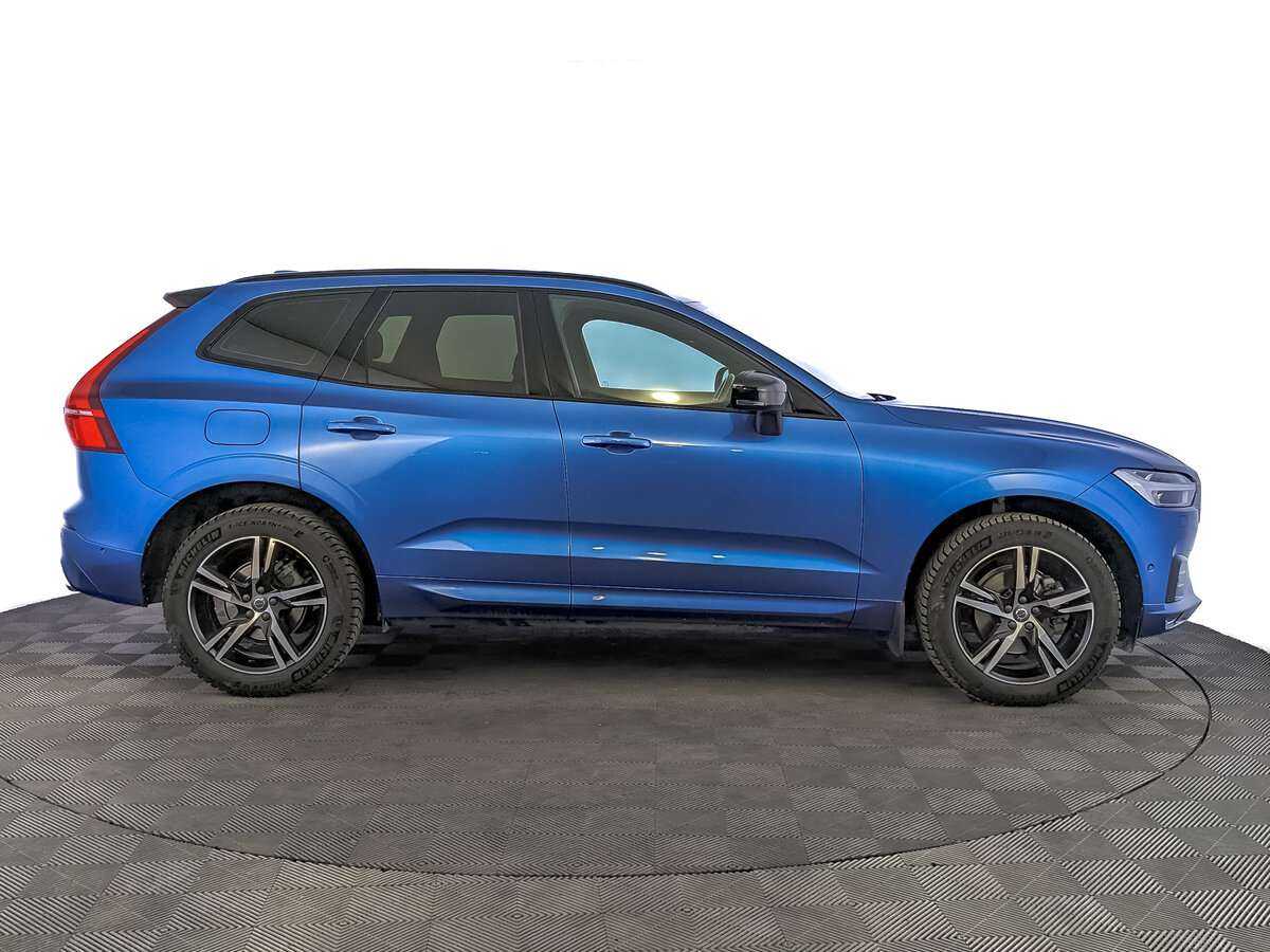 Купить Volvo XC60 с пробегом. Фото: #3