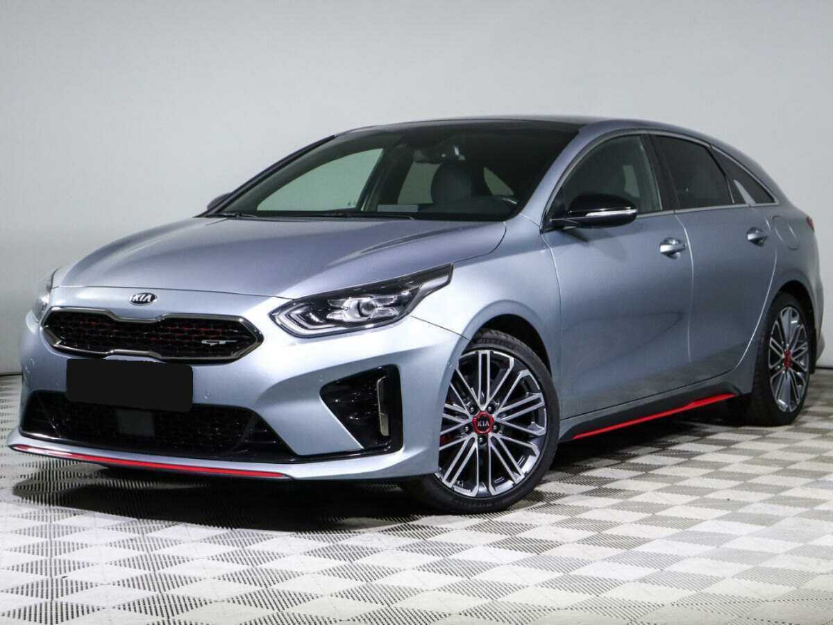 Купить Kia Proceed с пробегом. Фото: #0