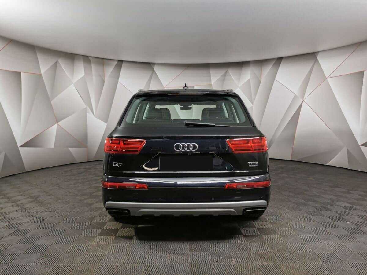 Купить Audi Q7 с пробегом. Фото: #7