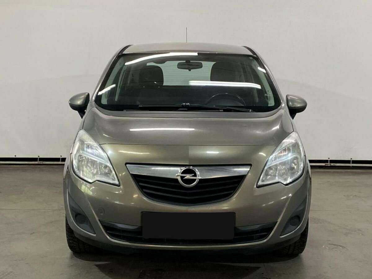 Купить Opel Meriva с пробегом. Фото: #1