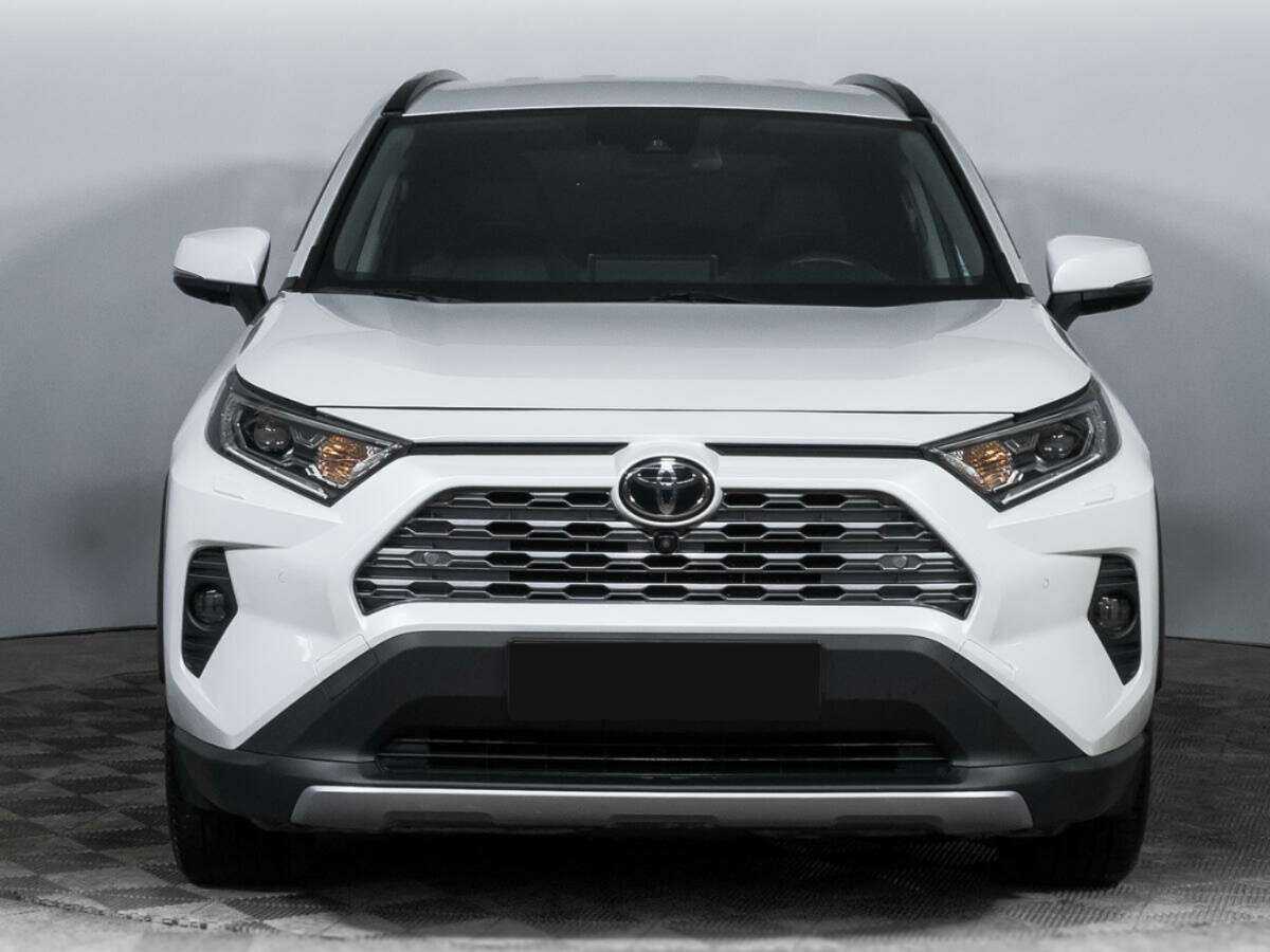 Купить Toyota RAV4 с пробегом. Фото: #1