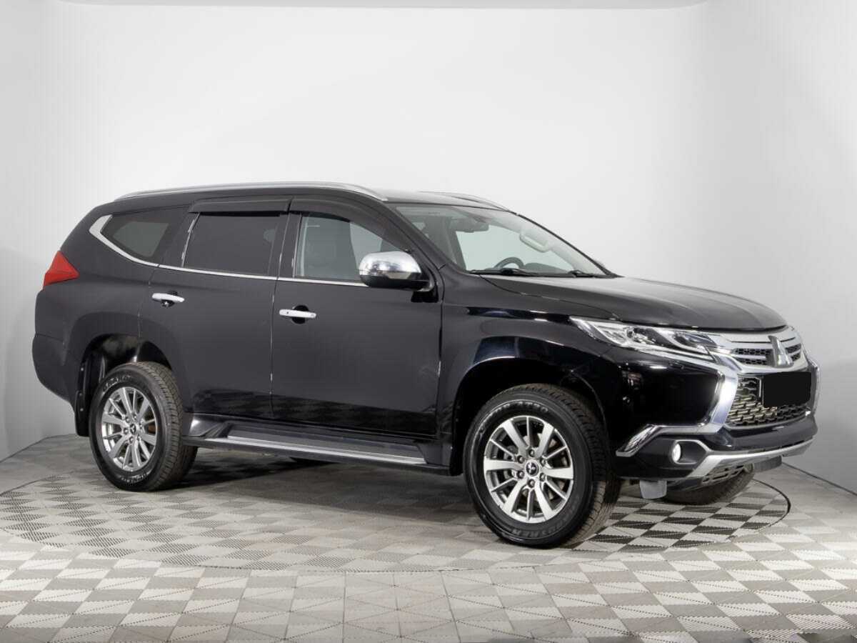 Купить Mitsubishi Pajero Sport с пробегом. Фото: #2