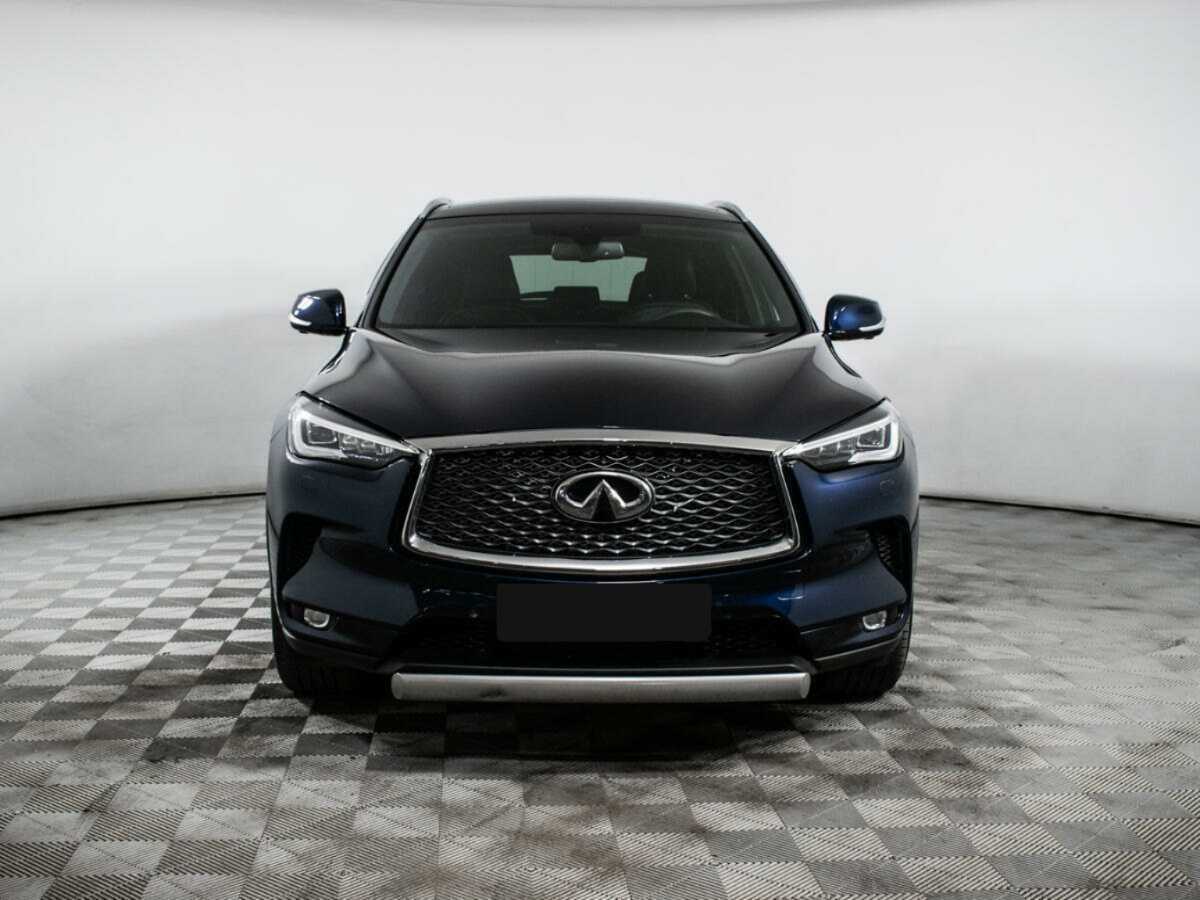 Купить Infiniti QX50 с пробегом. Фото: #1