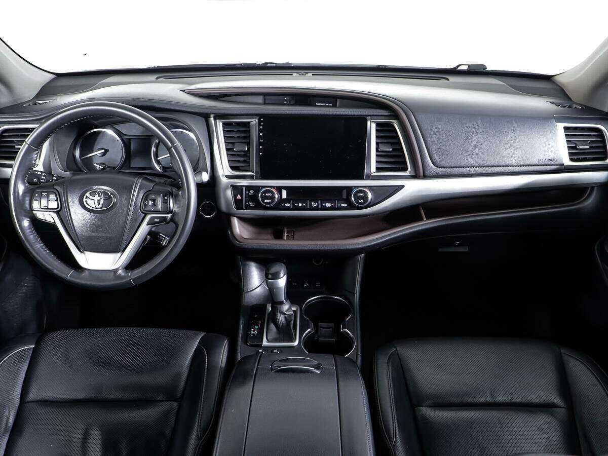 Купить Toyota Highlander с пробегом. Фото: #10