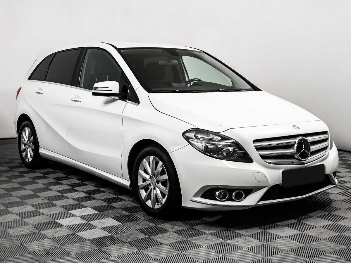 Купить Mercedes-Benz B-Класс с пробегом. Фото: #2