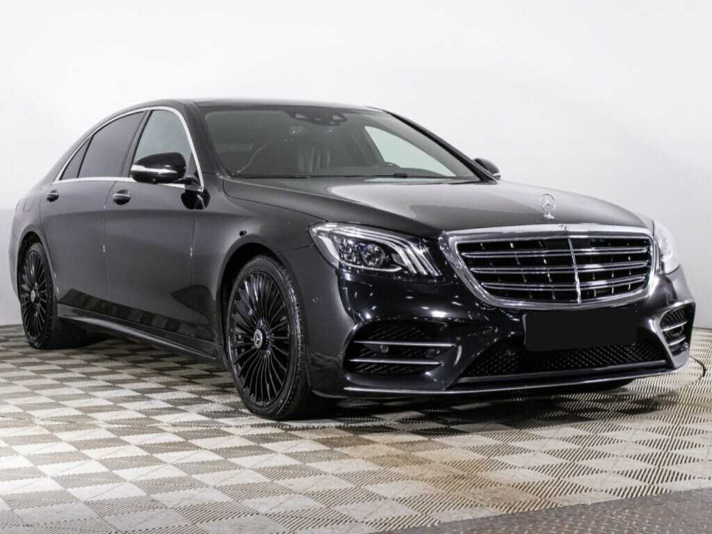 Купить Mercedes-Benz S-Класс с пробегом. Фото: #2