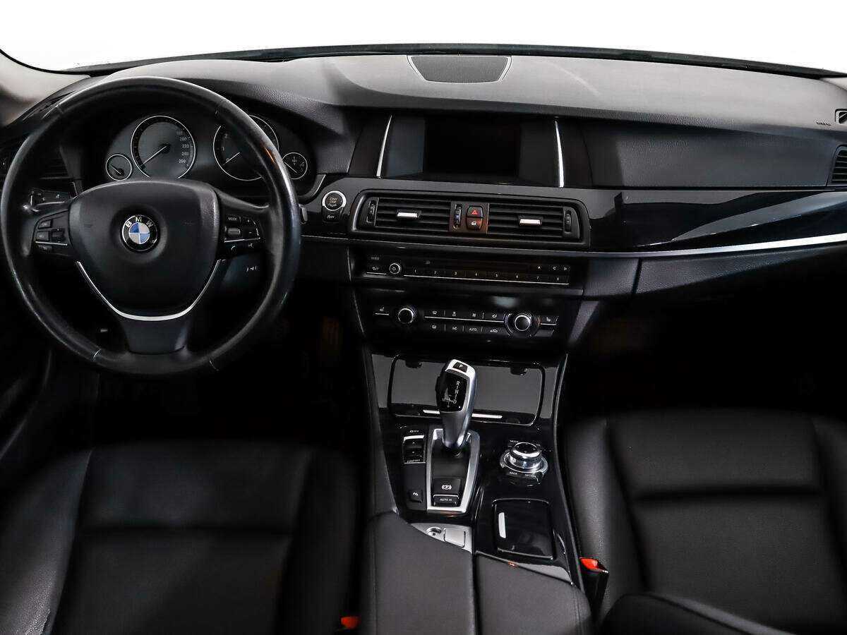 Купить BMW 5 серии с пробегом. Фото: #12