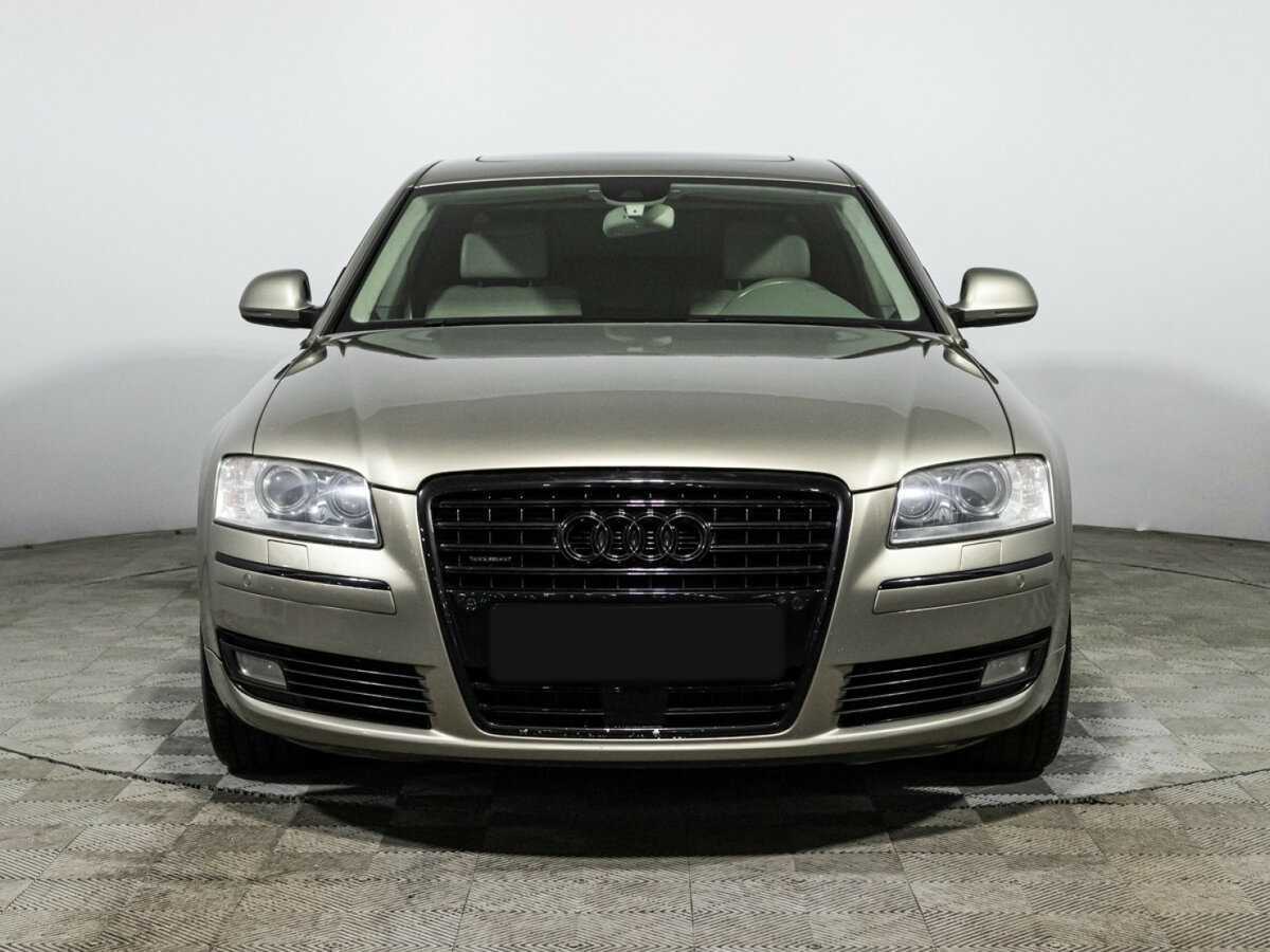 Купить Audi A8 с пробегом. Фото: #1